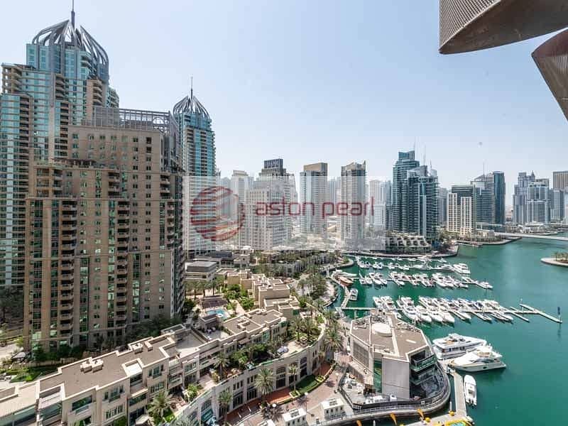 位于迪拜码头，滨海之门，滨海之门1号 1 卧室的公寓 130000 AED - 5925686
