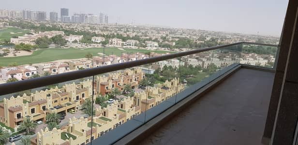 2 Bedroom Apartment for Rent in Dubai Sports City, Dubai - Amazing 2 BHK with full Golf Course View | Free Chiller