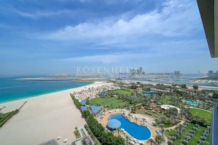 2 Bedroom Apartment for Sale in Jumeirah Beach Residence (JBR), Dubai - Panoramic Sea View | Vacant | Mid-Floor | View Now