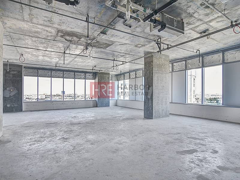 AED 50 Per Sq Ft | 3 Months Fit-Out Grace Period