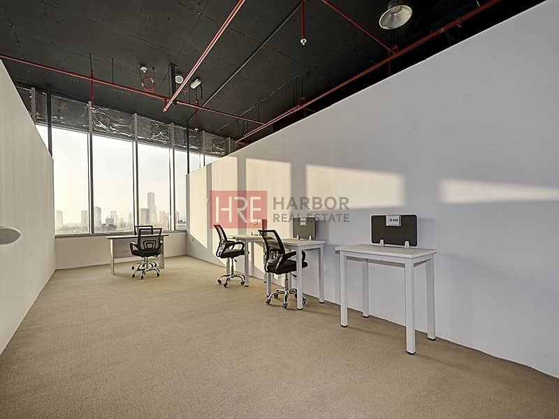 Full Floor | 4 Cheques | Business Center
