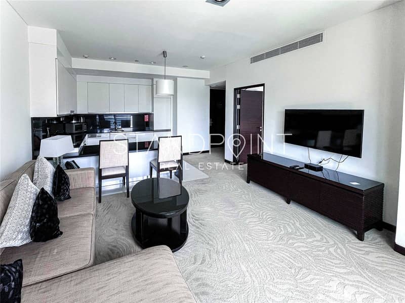 شقة في العنوان دبي مول وسط مدينة دبي 1 غرف 160000 درهم - 5836194