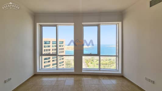 3 Bedroom Apartment for Rent in Corniche Road, Abu Dhabi - Luxury Elegantly Sea View 3 Bedroom with Maid Room.