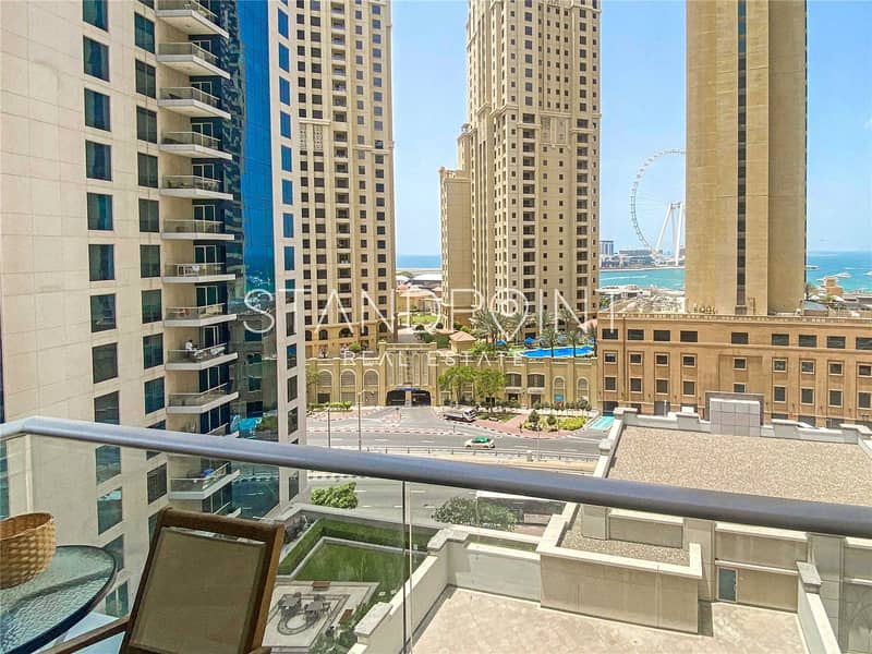 位于迪拜码头，滨海长廊公寓，欧若拉大厦 1 卧室的公寓 1550000 AED - 5926247