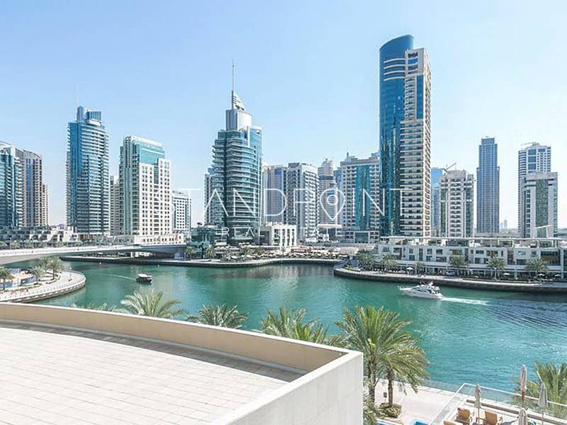 Квартира в Дубай Марина，Парк Айланд，Ферфилд Тауэр, 1 спальня, 110000 AED - 5926248