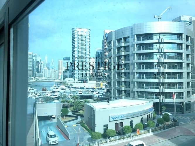 Fully Furnished 1BR | Partial Marina view
