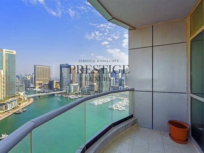 位于迪拜码头，中心大厦 1 卧室的公寓 85000 AED - 5926324