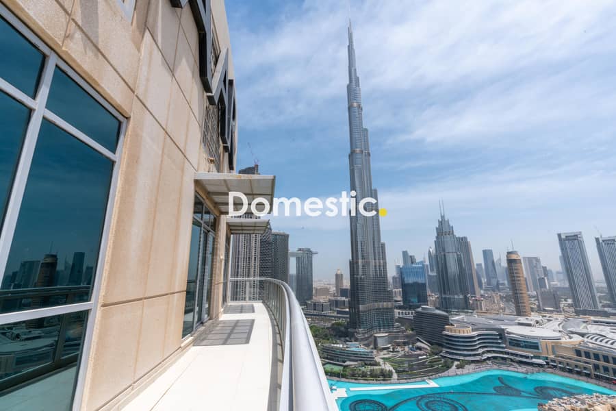 Vacant Ready to Move | Panoramic Burj Khalifa View | Perfect Condition