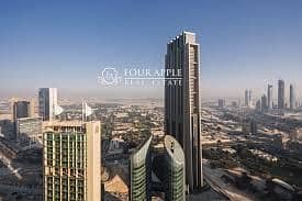 شقة في برج إندكس‬،مركز دبي المالي العالمي 2 غرف 200000 درهم - 5900683