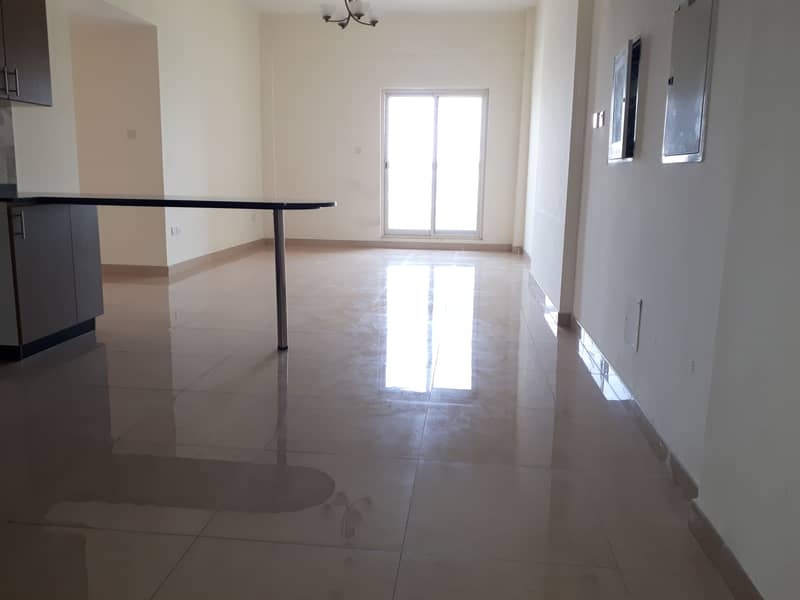 Spacious 2bhk with all facilities in Dubai land rent 47k in 4Chqs