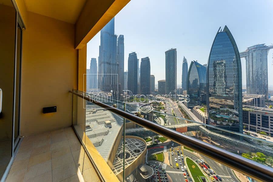 位于迪拜市中心，迪拜谦恭购物中心 的公寓 1380000 AED - 5605411