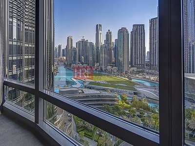 شقة 1 غرفة نوم للايجار في وسط مدينة دبي، دبي - شقة في مساكن أرماني وسط مدينة دبي 1 غرف 250000 درهم - 5396246