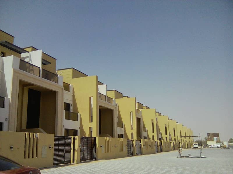 For sale townhouse in Al Zahia area in Ajman