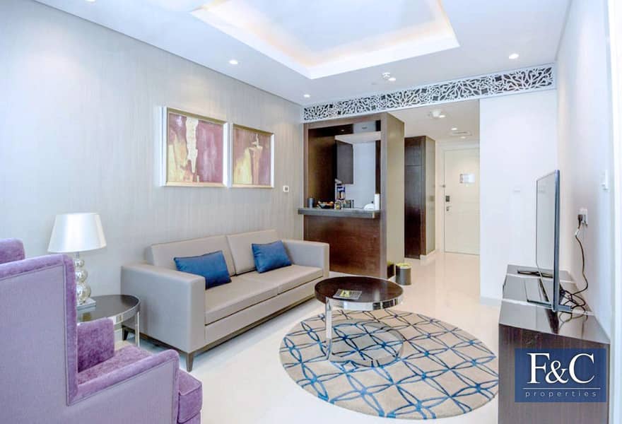شقة في داماك ميزون ذا ديستينكشن وسط مدينة دبي 1 غرف 72999 درهم - 5926641
