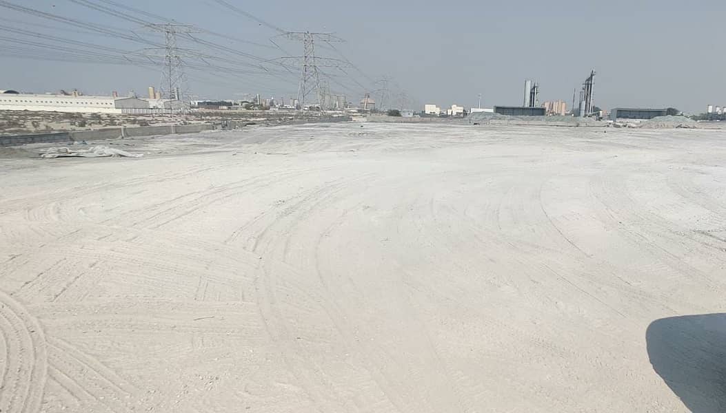 LAND FOR RENT IN JEBEL ALI INDUSTRIAL AREA
