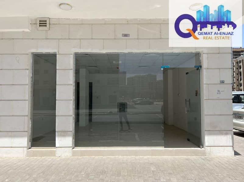 New shop first for rent | In the Abu Shagara area