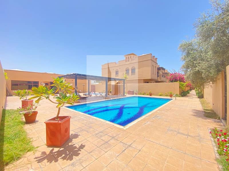 Canal View-Shared Pool+Gym | Compound 4BR+Terrace