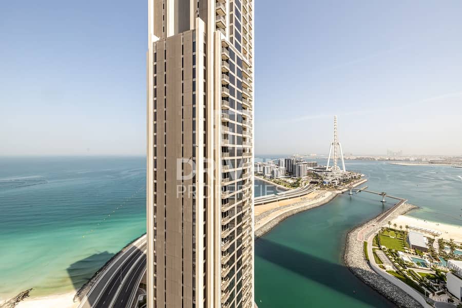 Brand New Unit | Sea and Ain Dubai Views