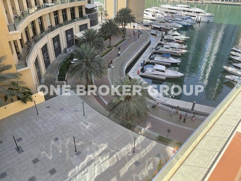 位于迪拜码头，迪拜滨海月亮塔 的商铺 250400 AED - 5902418
