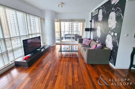 1 Bedroom Flat for Rent in Dubai Marina, Dubai - Renovated | Chiller Free | Fully Furnished