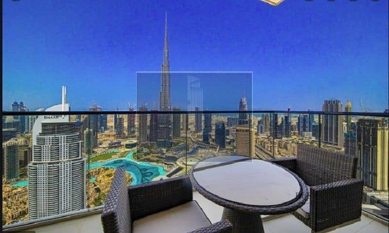 位于迪拜市中心，谦恭公寓喷泉景观综合体，谦恭喷泉景观2号大厦 1 卧室的公寓 190000 AED - 5901570