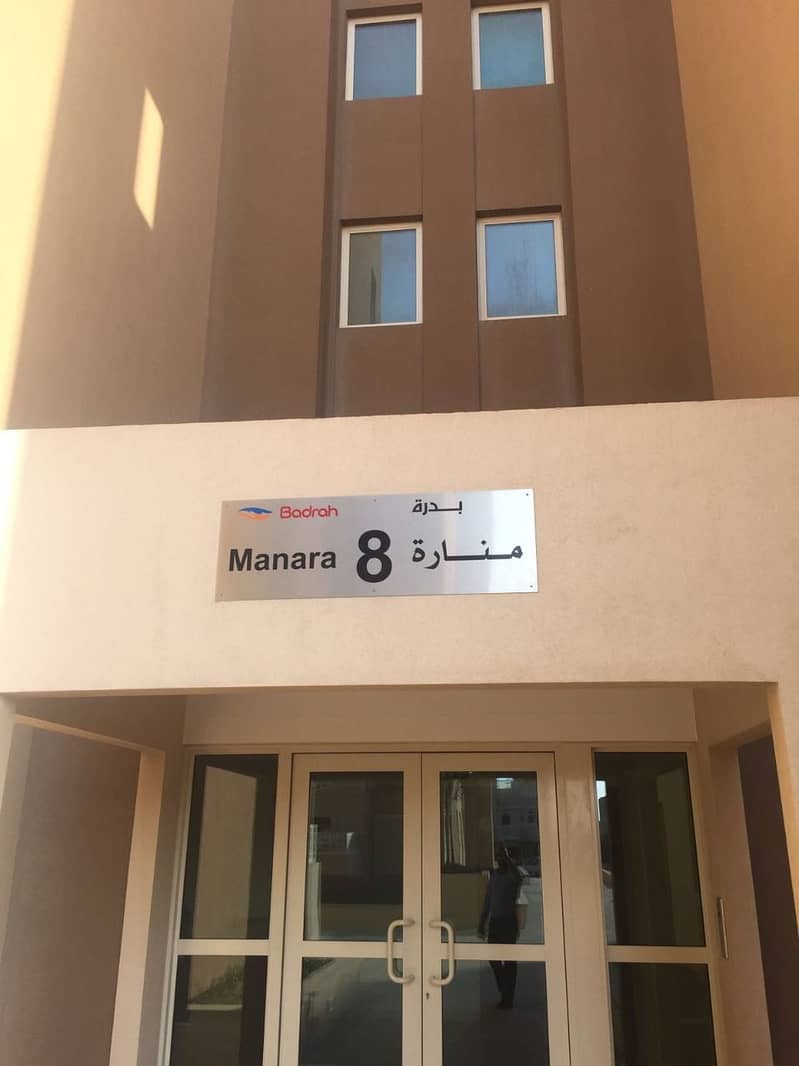 3BR WATER FRONT APARTMENT/MANARA 8/CHEAP RATE/READY TO MOVE|||