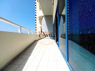 3 Bedroom Flat for Rent in Corniche Area, Abu Dhabi - COMMISSION FREE-Spacious 3bhk Duplex| Huge Size Balcony| Parking