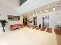 شقة في شارع الكورنيش 2 غرف 75000 درهم - 5926927