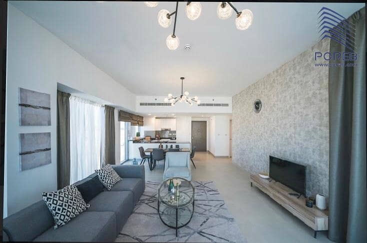 شقة في ذا بلس ريزيدنس،ذا بلس،المنطقة السكنية جنوب دبي،دبي الجنوب 1 غرفة 500000 درهم - 5395113