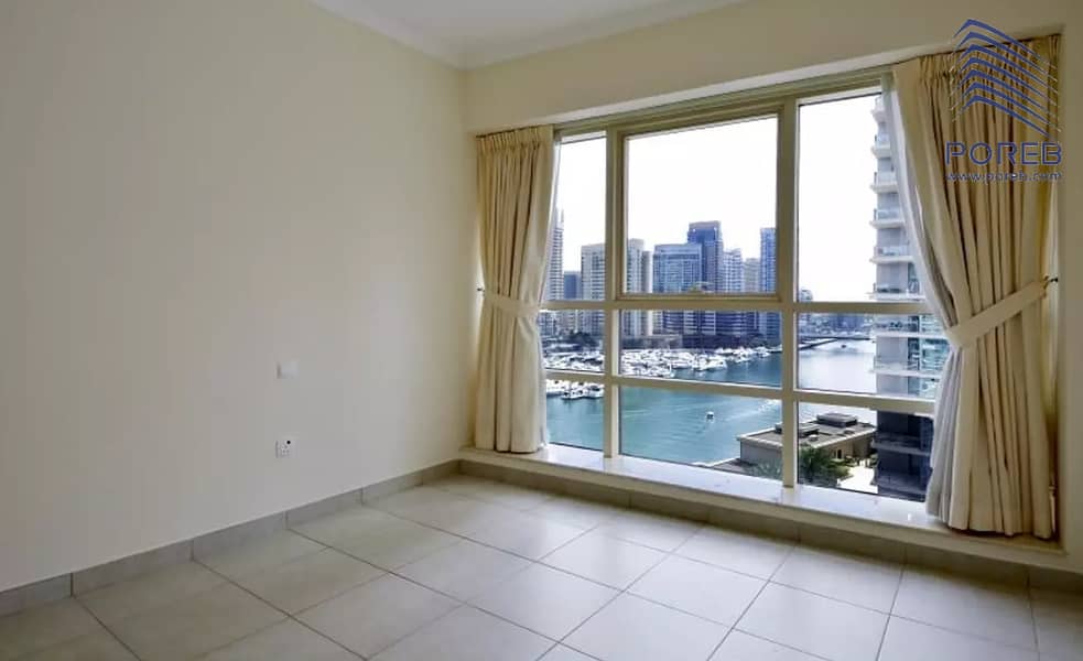 Marina View | Unfurnished | Mid Floor | Vacant