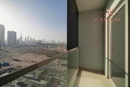 2 Bedroom Apartment for Rent in Mohammed Bin Rashid City, Dubai - Burj View | Vacant | Free Chiller | Fitted Kitchen