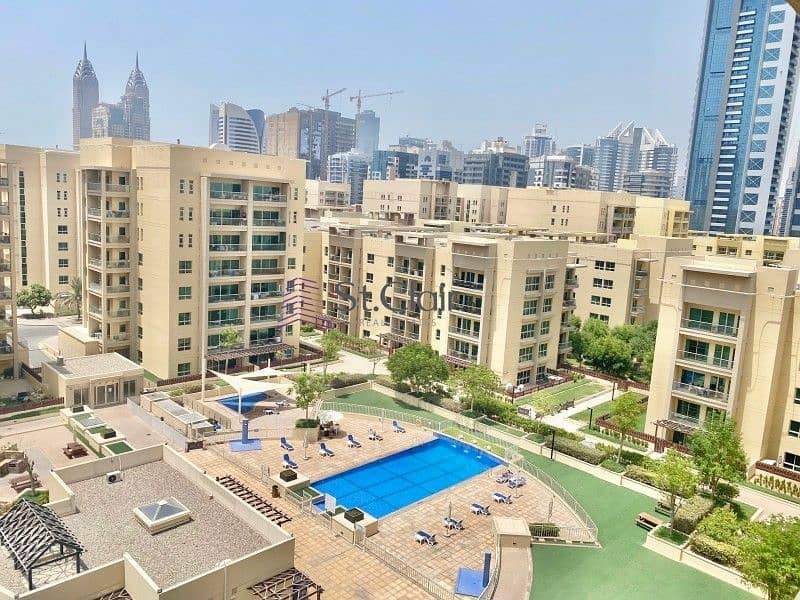 Квартира в Гринс，Ал Арта，Аль-Арта 4, 2 cпальни, 1290000 AED - 5889830