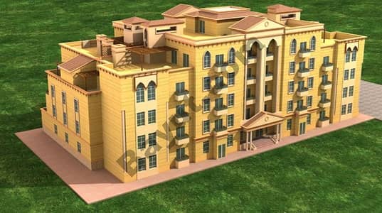 Yasmin Village The Apartments Exterior View Yasmin Village The Apartments Exterior View