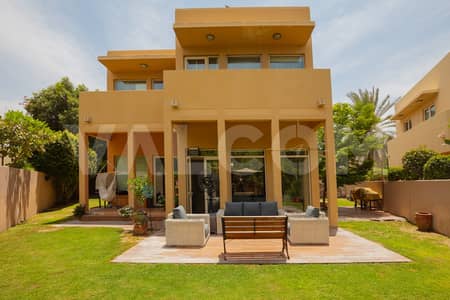 3 Bedroom Villa for Sale in Arabian Ranches, Dubai - Stunning Type 8 | Park Backing | Huge Plot