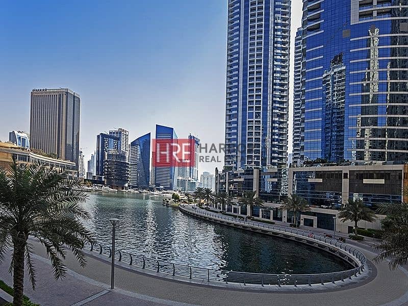 Dubai Marina | 2 Bedroom | Canal view | Panorama Windows