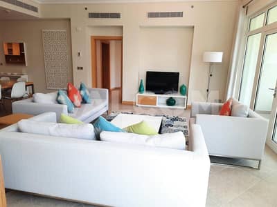 فلیٹ 3 غرف نوم للايجار في نخلة جميرا، دبي - شقة في الداس شقق شور لاين نخلة جميرا 3 غرف 275000 درهم - 5887845