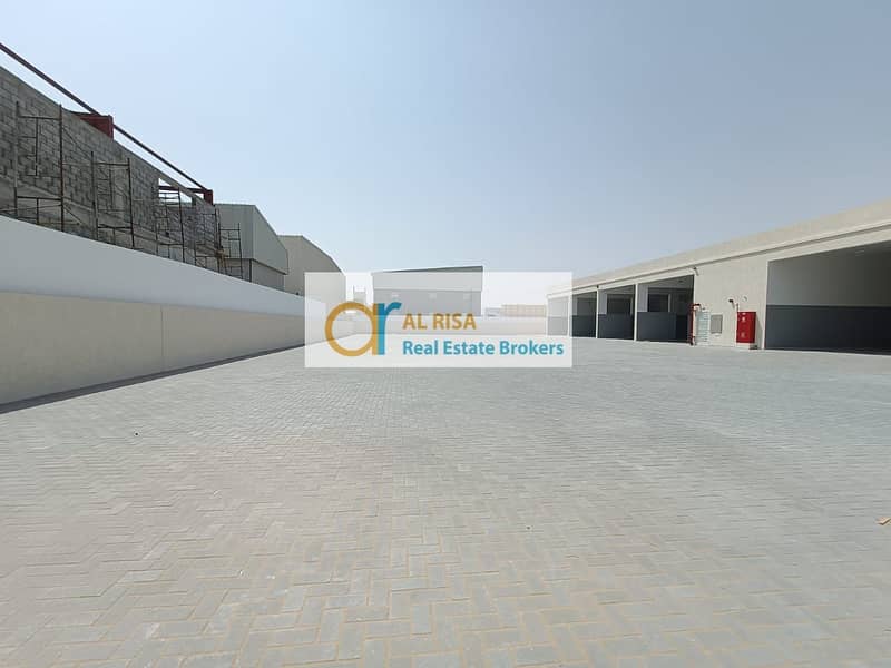 Rent Reduced! Brand New Garage Space at Al Ttay, Al Khawaneej.