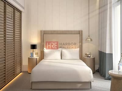 شقة فندقية 1 غرفة نوم للبيع في ذا لاجونز، دبي - شقة فندقية في فيدا رزيدنسز شاطئ الخور مرسى خور دبي ذا لاجونز 1 غرف 1240000 درهم - 5664910