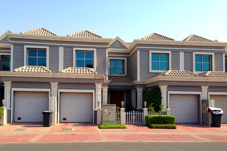 LUXURY SEMI-DETACHED VILLA | SINGLE ROW |