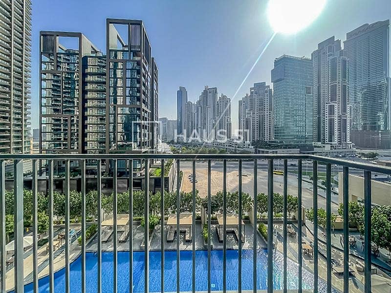 شقة في بوليفارد هايتس برج 2،بوليفارد هايتس،وسط مدينة دبي 1 غرفة 120000 درهم - 5927428