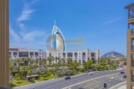 4 Bed Apartment + Maid Room | Burj Al Arab View