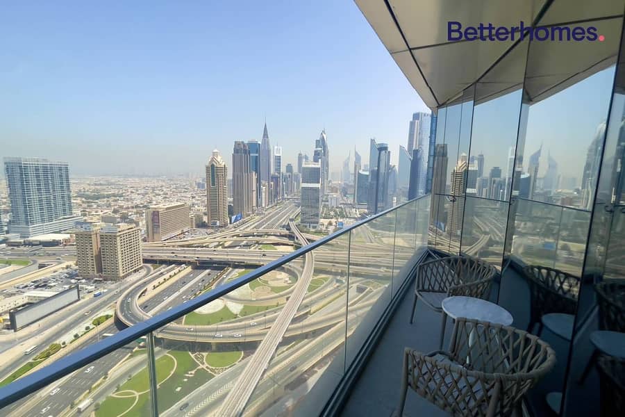 位于迪拜市中心，谦恭公寓天际景观综合大厦 2 卧室的公寓 295000 AED - 5927480