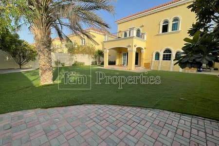 3 Bedroom Villa for Rent in Jumeirah Park, Dubai - Vacant | Large Layout | Greeny Community