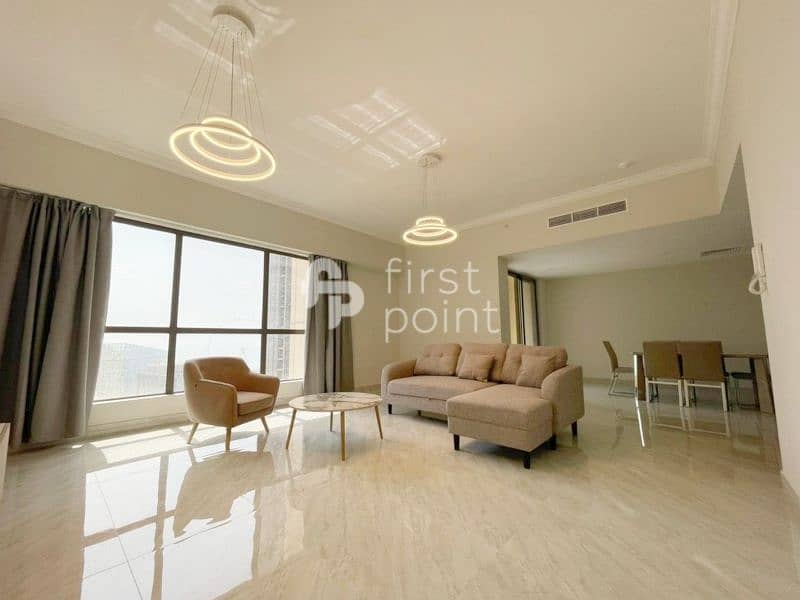 High Floor | Furnished | Modern Layout | Vacant