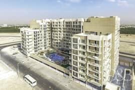 شقة في شيرينا ريزيدينس مجان دبي لاند 2 غرف 960000 درهم - 5670315