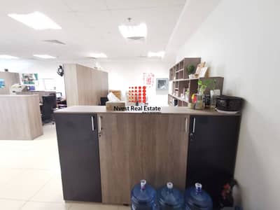 Office for Rent in International City, Dubai - Fully Fitted And Furnished Office For Rent In Indigo Optima