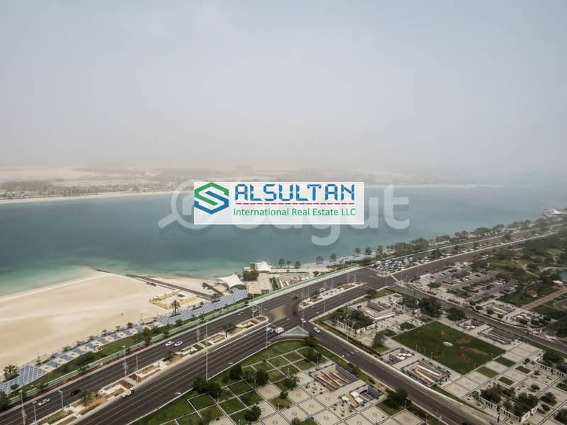 Corniche View| Jacuzzi |  Fitness Gym| Basement Parking