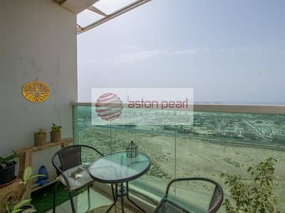 1 Bedroom Flat for Sale in Al Sufouh, Dubai - 1 BR High Floor || Sea View || Bright and Spacious