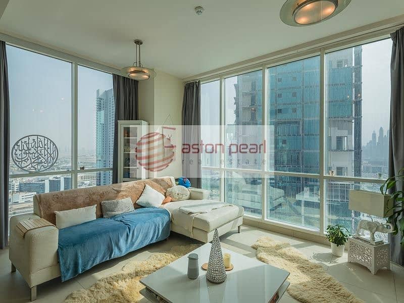 1 BR High Floor || Sea View || Bright and Spacious