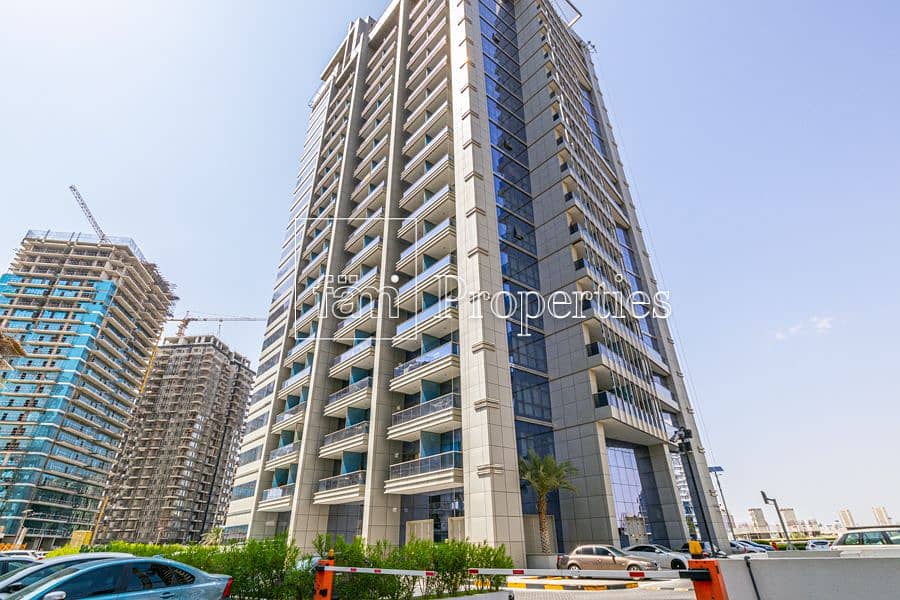 شقة في برج سبيريت مدينة دبي الرياضية 350000 درهم - 5927840